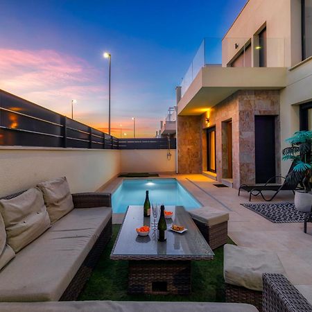 Villa White Diamond - Piscine - Plage 10 Minutes Daya Vieja 외부 사진