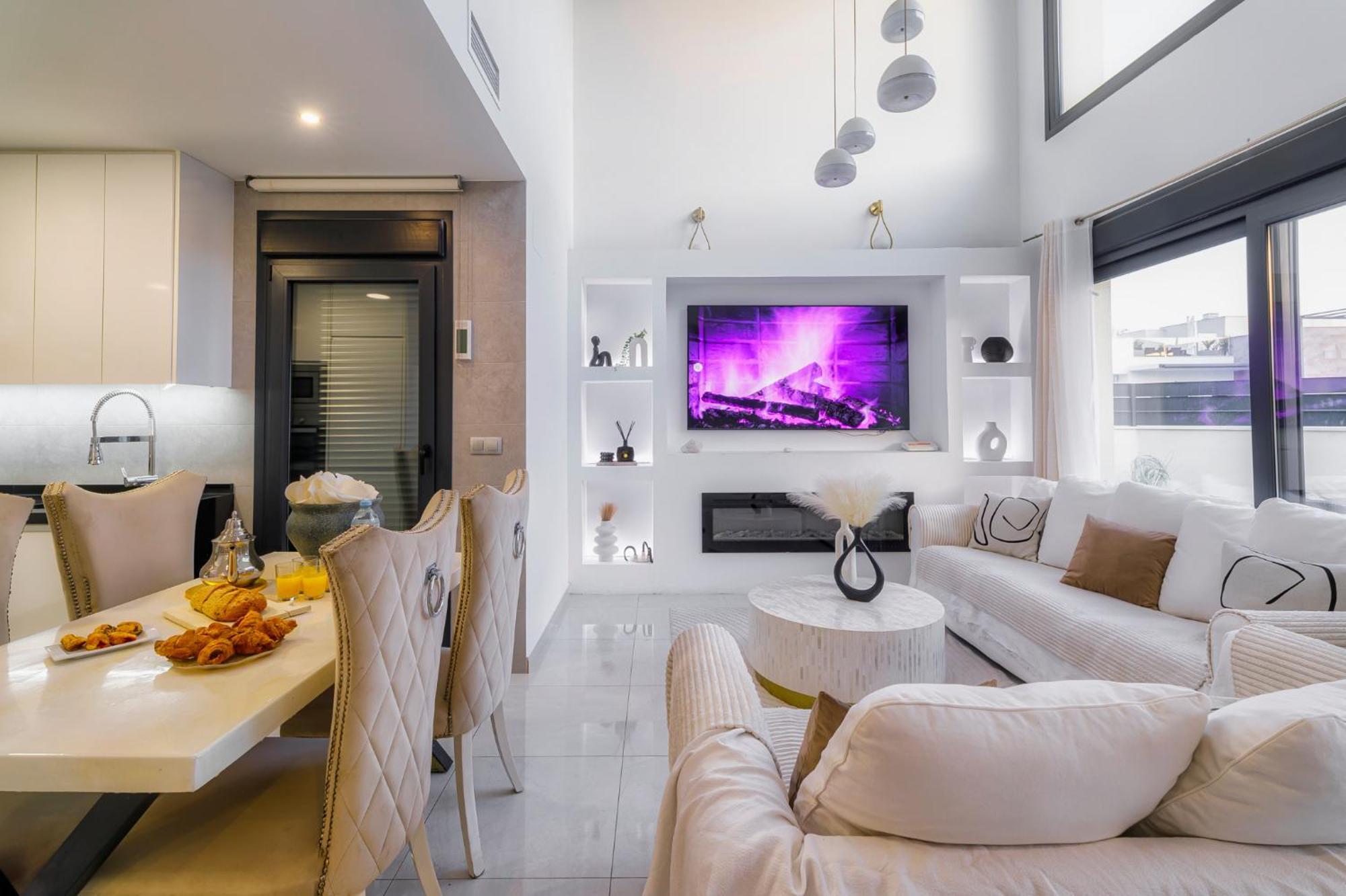 Villa White Diamond - Piscine - Plage 10 Minutes Daya Vieja 외부 사진