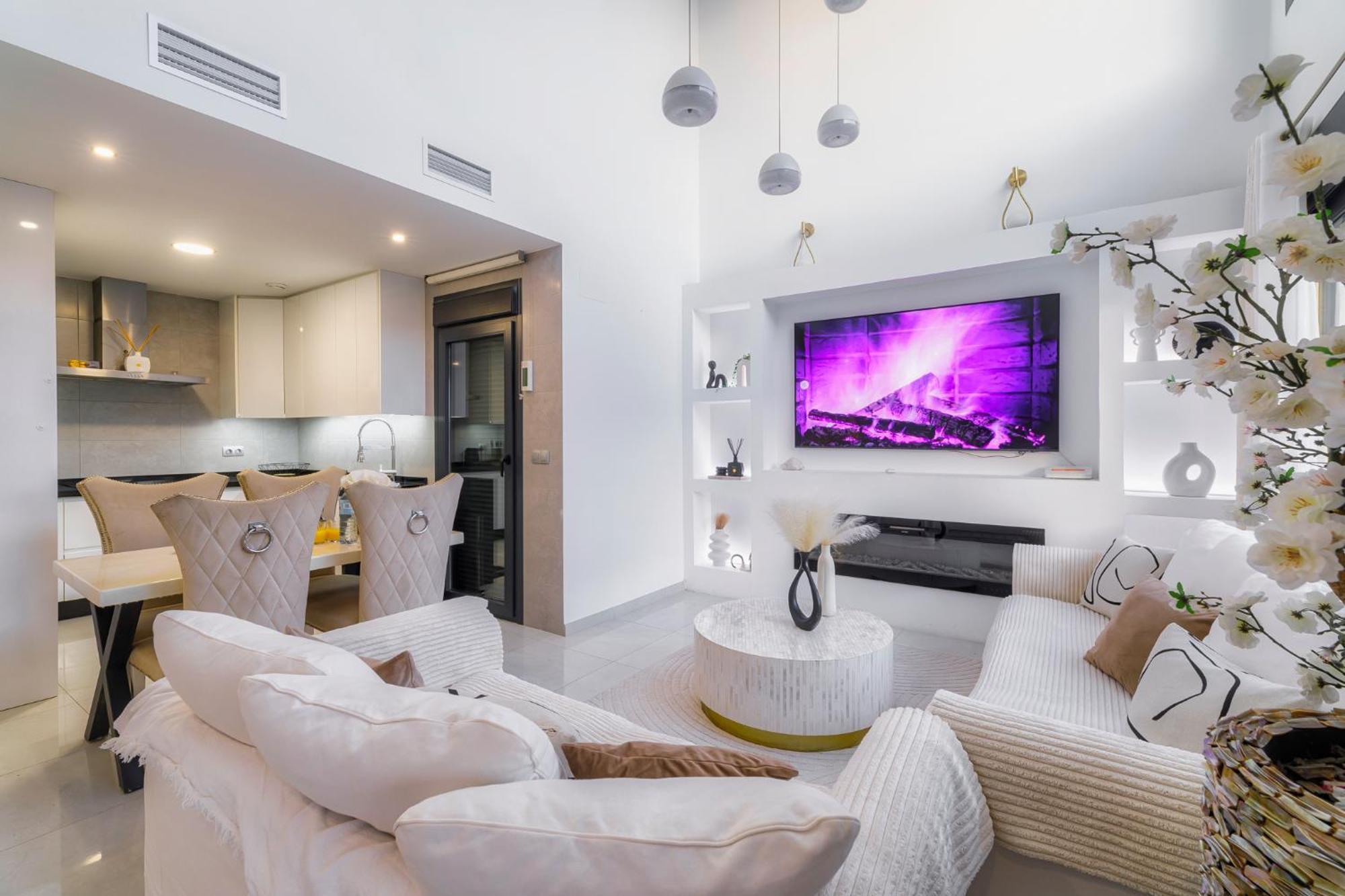 Villa White Diamond - Piscine - Plage 10 Minutes Daya Vieja 외부 사진